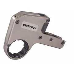 Steel slim hex cassette for use with W4000X W Series hydraulic torque wrench drive. Delivers maximum torque of 5,423 N-m (4,360 ft-lb) and accommodates fasteners up to 3 3/16 in (56 mm). Suitable for bolting applications requiring precise torque control.