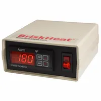 BRISKHEAT Temperature Controller: HL101, 1/32 DIN Size, J, On/Off Action, 115V AC, 0°F to 1,000°F (MPN HL120JA-C)