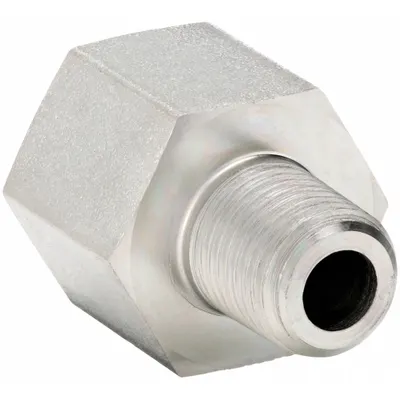 PARKER 1/8M10FHG8S Hydraulic Threaded Extreme-Pressure Pipe Fitting - Hydraulic Threaded Extreme-Pressure Pipe Fittings