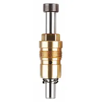 Replacement pump for Graco paint sprayers, includes (2) label/cap/module components (17F924/17G177/17G180) and (2) label. Compatible with manufacturer model number 17G177. Used in industrial coating and finishing operations to maintain consistent fluid pressure