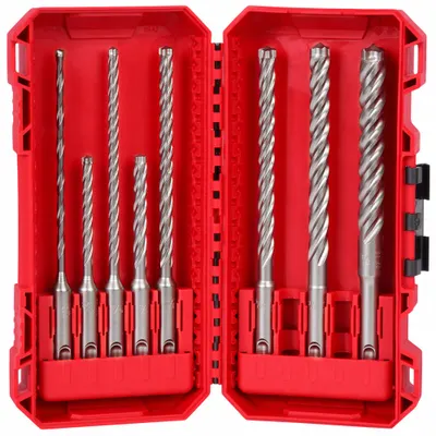 MILWAUKEE SDS-Plus Concrete & Masonry Drill Bit Set - SDS-Plus Concrete & Masonry Drill Bit Sets