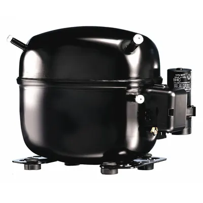SECOP Compressor: Reciprocating, 6,200 BtuH Cooling, 1/2 hp - Reciprocating Compressors