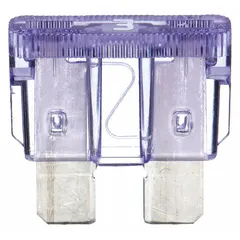 Fast-acting fuse from the BUSSMANN ATC series, rated 3 A and 32 V DC. Standard-profile, non-indicating design provides overcurrent protection in automotive circuits such as lighting, audio systems, and auxiliary power outlets.