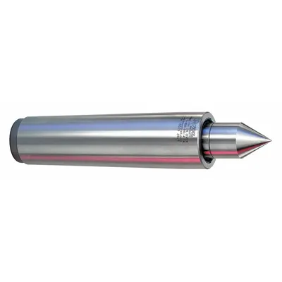 ROYAL PRODUCTS Spring-Loaded Standard-Point Live Center - Spring-Loaded Standard-Point Live Centers