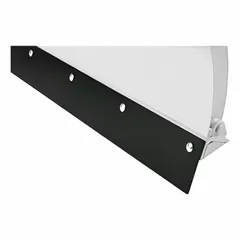 This steel cutting edge kit is designed for use with FISHER Compact Plow models 822PE6 and 822PE7. The black-finished steel blade edge provides a replacement cutting surface for snow plowing applications.