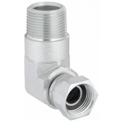 AEROQUIP 2047-8-12S NPSM-to-NPTF Steel Hydraulic Hose Adapter - NPSM-to-NPTF Steel Hydraulic Hose Adapters