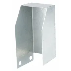 Enclosure for housing and protecting electrical or mechanical components in HVACR systems. Used to mount controls or wiring in commercial and industrial equipment setups.