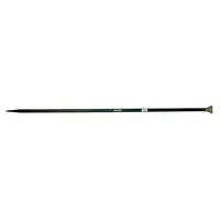 TRUE TEMPER Digging Bar: Point End, 1 1/4 in End Wd, Steel Bar, 1 in Bar Dia, 1 1/4 in Bar Wd (MPN 1160300)