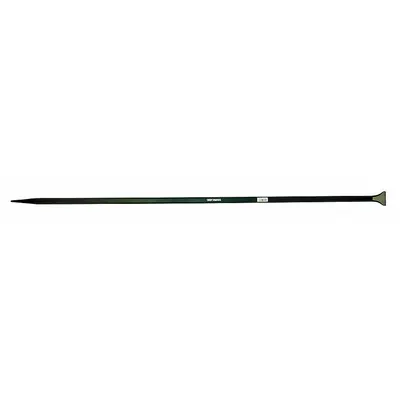TRUE TEMPER Digging Bar: Point End, 1 1/4 in End Wd, Steel Bar, 1 in Bar Dia - Digging Bars