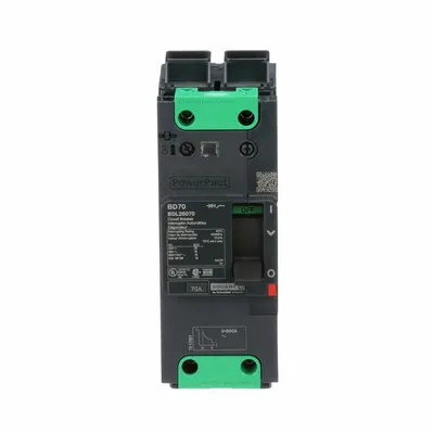 SQUARE D BDL26070 B-Frame Molded Case Circuit Breaker - B-Frame Square D Molded Case Circuit Breakers