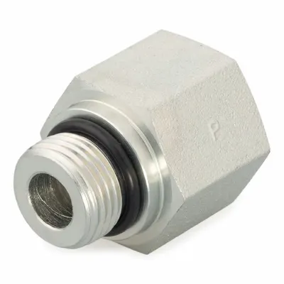 PARKER 20-1/2 F5OG-S Threaded High-Pressure Pipe Fitting - Threaded High-Pressure Pipe Fittings