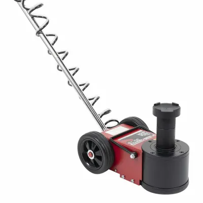 AMERICAN FORGE & FOUNDRY Auto Jacks: Steel, Handle, Air/Hydraulic - Truck Axle Jacks