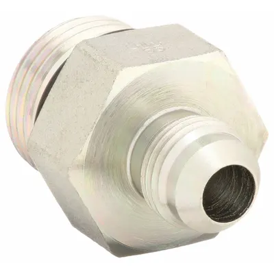 AEROQUIP ORB-to-JIC Steel Hydraulic Hose Adapter - ORB-to-JIC Steel Hydraulic Hose Adapters