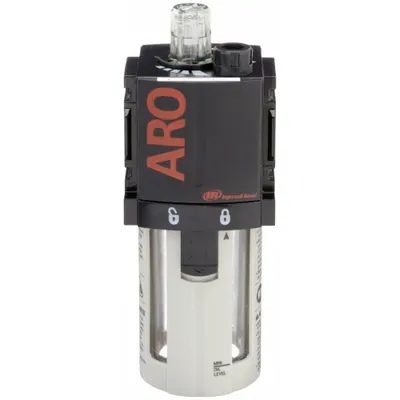 ARO Compressed Air Lubricator: Mist, 3/8 in NPT, 105 cfm, 150 psi Max Op Pressure - ARO FRL Air Lubricators