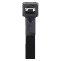 Cable Tie: 24 in Nominal Lg, 7 in Nominal Max. Bundle Dia., 0.35 in Wd, Outdoor Use, 50 PK