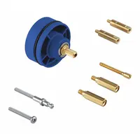 GROHE Volume Control Extension: Use with Hot/Cold Water, Metal, Unfinished, 3 3/4 in Overall Lg (MPN 47996000)