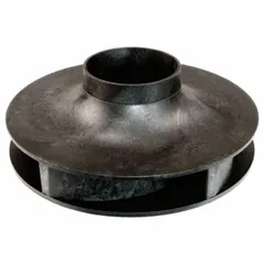 Plastic impeller for use in circulator pumps in hydronic heating and cooling systems. Includes a seal kit. Compatible with manufacturer model number 119181-113.