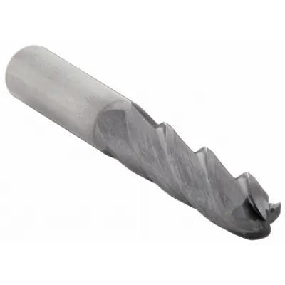 WIDIA HANITA I4B0500T100R General Purpose Carbide Ball End Mill - General Purpose Carbide Ball End Mills