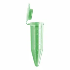 APPROVED VENDOR C2500-G Polypropylene Centrifuge Tube, 5 mL, Conical, Green