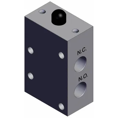 SMC VM430-01-00 VM Series Manual Air Control Valve - VM Series Manual Air Control Valves