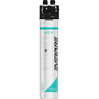 EVERPURE Water Filtration System: 0.5 micron, 1.7 gpm, Push Connect, 16 3/4 in Overall Ht - Quick Connect Multi-Purpose Water Filters