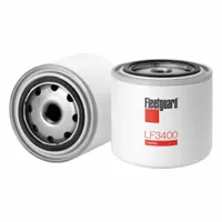 Spin-on oil filter for Schanzlin vehicles. Plastic media material. 4 1/2 in overall height. Removes contaminants from engine oil to protect engine components
