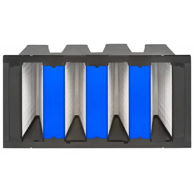 OEM V-Bank Air Filter: 20 in x 24 in x 12 in - MERV 15 V-Bank Air Filters