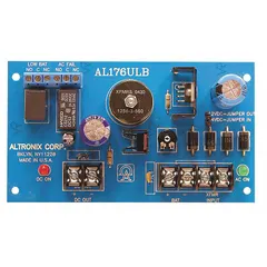 ALTRONIX Power Supply Supervised 2Out 12Dc/24Dc @ 1.75A: Power Supply, 28V AC (MPN AL176ULB). Key specifications — Input Voltage: 28V AC; Material: Phenolic/Fiberglass; Brand: ALTRONIX; Product Type: Power Supply.