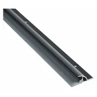 NATIONAL GUARD Door Sweep: Drip Cap Insert, 36 in Lg, 2 in Wd (MPN 101VDKB-36)