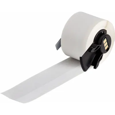 BRADY Wraparound Label: 1 1/2 in, 1 1/2 in x 50 ft, Vinyl - Brady Continuous Label Rolls
