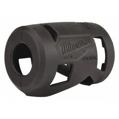 This protective boot serves as a handle and holder accessory for angle grinders. It provides a protective covering and ergonomic grip to enhance control during grinding, cutting, or surface preparation tasks.