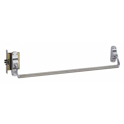 VON DUPRIN Exit Device: Mortise, 44 in Max Door Wd - Mortise Push Bars