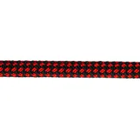 ALL GEAR Rigging and Climbing Rope: Kernmantle, 7/16 in Dia, 780 lb Working Load Limit, Nylon, Black (MPN AGKMC716120RB)