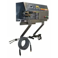 MI-T-M Electric Pressure Washer: Wall Mount, 230 V – Three-Phase, 2,000 psi, 3.9 gpm, 6 hp (MPN GC-2004-0MEW3)