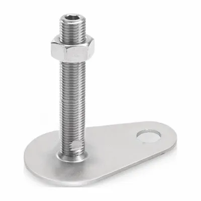 JW WINCO Swivel Male Leveling Mount - Swivel Male Leveling Mounts