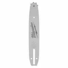Replacement guide bar for chainsaws, designed to guide and support the saw chain during cutting. Used in forestry, tree care, and construction for felling, limbing, and bucking wood. Ensures smooth chain movement and precise cuts.