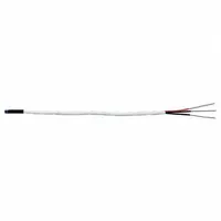 Class B RTD probe with 2 mm probe length and 40-inch cable leads. Designed for temperature measurement in gas applications such as industrial ovens, HVAC ducts, and process gas lines. Operating range -30°C to 260°C