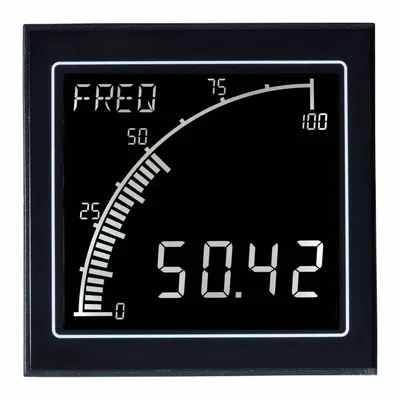 TRUMETER Meter: 9 Display Span - Min, 9,999 Display Span - Max, 12 V AC – 24 V AC - Multi-Function Digital Panel Meters
