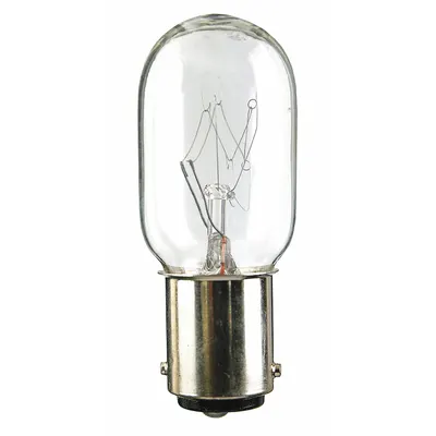 OEM APPROVED VENDOR 25T8DC-120V T8 Tubular Incandescent Lamp - BA15d Double-Contact Bayonet Base Lamps