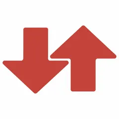 This arrow-shaped floor marking tape is solid red with a polyester backing and polyester overlaminate for durability. Each tape measures 3 in x 8 in with a thickness of 0.008 in, supplied in a 50-pack. It is used for marking aisles, hazards, and directional paths in industrial facilities.