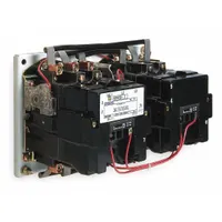 SQUARE D NEMA Magnetic Contactor: Reversing, 3 Poles, NEMA Size 3, 90 A, 120V AC (MPN 8702SEO2V02S)