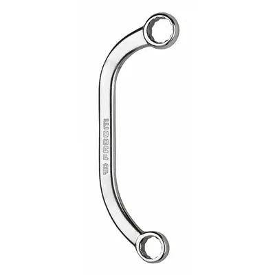 FACOM FM-57.10X12 Metric Double End 12-Point Half Moon-Shaped - Metric, Double End, 12-Point, Half Moon-Shaped Box End Wrenches