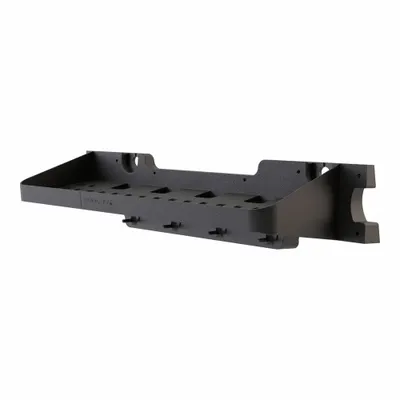 SUNCAST Storage Shelf V7572PK: 25 in x 8 in x 5 1/2 in - Shelves for Plastic Cabinet-Style Sheds