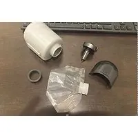 The EMIST Tank Assembly, model EP36TK0820, is a replacement tank designed for use with the EPIX360 electrostatic sprayer. It is intended for industrial and commercial sanitation applications where electrostatic spraying technology is used to apply disinfectants or coatings onto surfaces