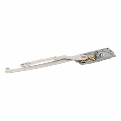 TRUE HARDWARE Left-Hand Casement Window Operator - Awning & Casement Window Operators & Handles