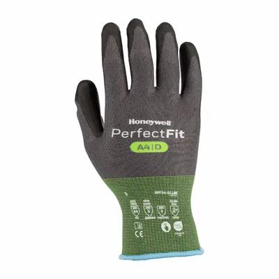 PIP GLOBAL SAFETY Medium-Duty Cut-Resistant Gloves with - Medium-Duty Cut-Resistant Gloves with Polyurethane Coating & Impact Protection