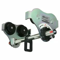 OZ LIFTING PRODUCTS Push Beam Trolley: Push, 2,000 lb Max Hoist Load Capacity (MPN OZ1PBTA-16)