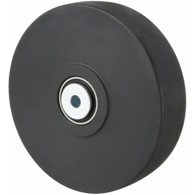 OEM Nylon Tread Wheel, 8 in Diameter, 2 in Width, 3,000 lb Load Rating - Nylon Tread Wheels