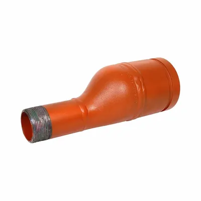 GRUVLOK Eccentric Reducer, 4 in x 3 in, 10 in Overall Length - Grooved Pipe Fittings