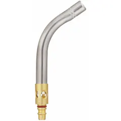 External lighter tip for use with G-4 torch. 3/4 in tip size with quick connect. Suitable for soldering and brazing in HVAC, plumbing, and refrigeration applications.